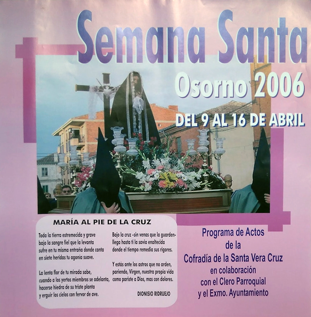 Semana Santa en Osorno la Mayor 2006 Osorno la Mayor